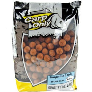 Carp only boilies tangerine & fish