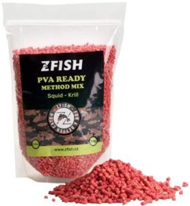 Zfish mikropeletky pva ready method feeder mix 2-3