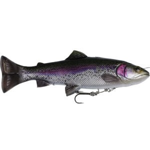 Savage gear gumová nástraha pstruh 4d line thru pulsetail trout