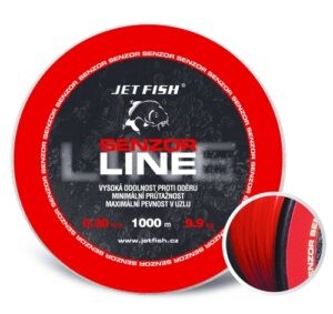 Jet fish senzor line red 1000 m-priemer 0