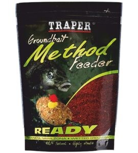 Traper krmítková zmes groundbait method feeder ready
