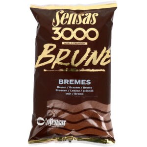 Sensas krmítková zmes 3000 brown