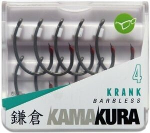 Korda háčky Kamakura Krank Barbless