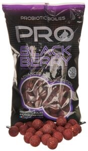 Starbaits boilies probiotic pro blackberry -