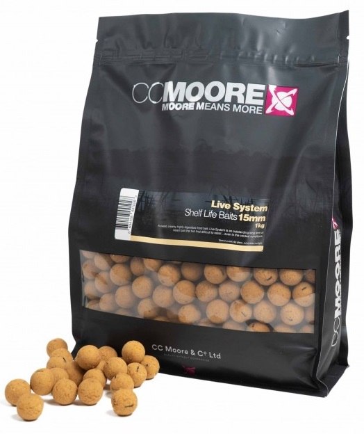 Cc moore boilies live system -