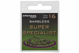 DRENNAN Super Specialist Barbless