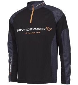 Savage gear tričko tournament gear shirt 1/2