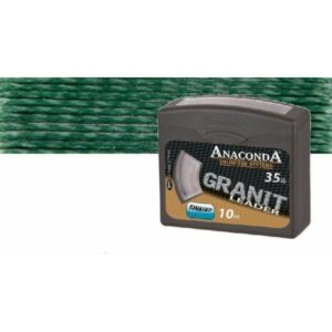Anaconda šnúra  granit 10 m green-nosnosť 35 lb