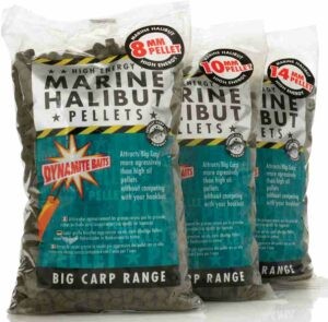 Dynamite baits marine halibut pellets