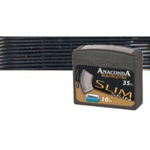 Anaconda pletená šnúra  slim skin