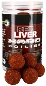 Starbaits boilie red liver hard 200