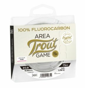 LUCKY JOHN FLUOROCARBON AREA TROUT GAME PINK