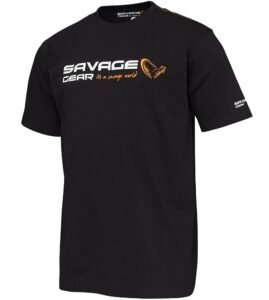 Savage Gear triko Signature Logo T-Shirt