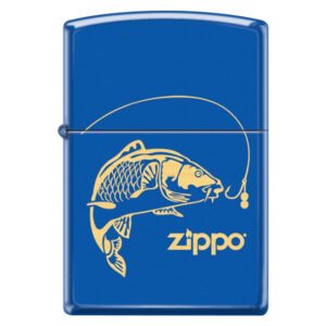 Zippo benzínový zapaľovač carp