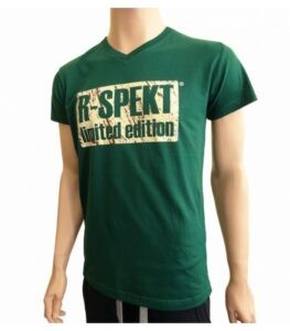 R-spekt tričko limited edition green