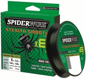 Spiderwire splietaná šnúra stealth smooth 8 zelená 150
