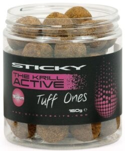 Sticky baits extra tvrdé boilies the krill active tuff
