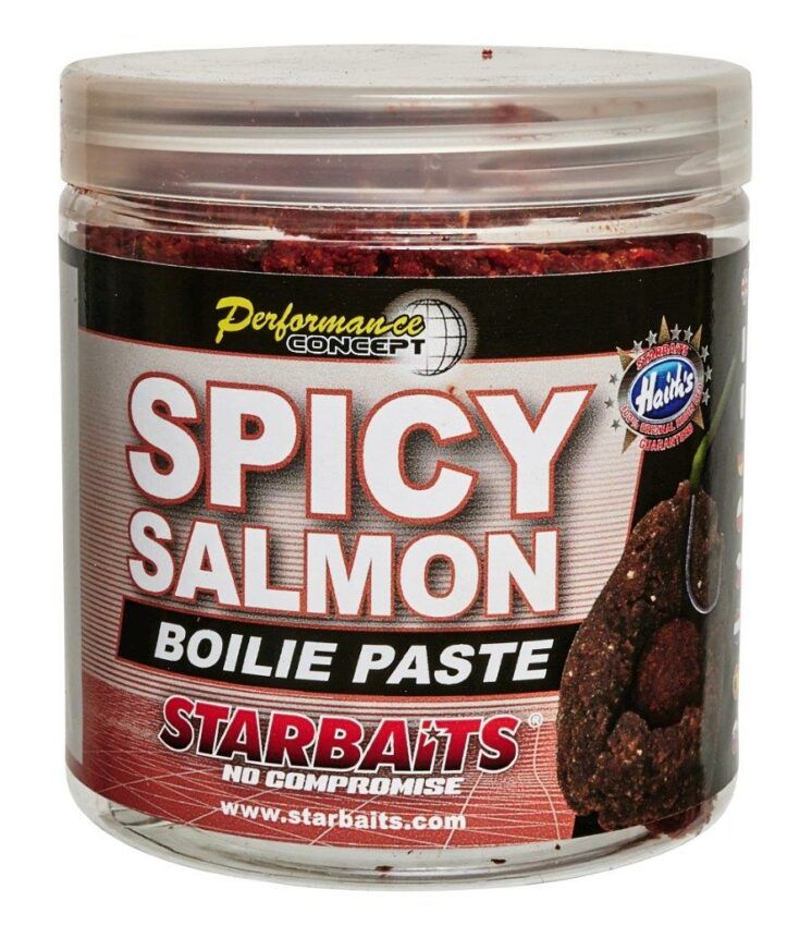 Starbaits obalovacia pasta spicy salmon