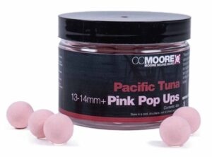 Cc moore plávajúce boilie pacific tuna ružové extra
