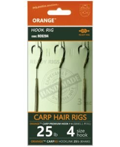 Life orange nadväzce carp hair rigs s2 14 cm