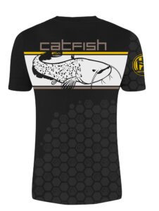 Hotspot design tričko linear catfish