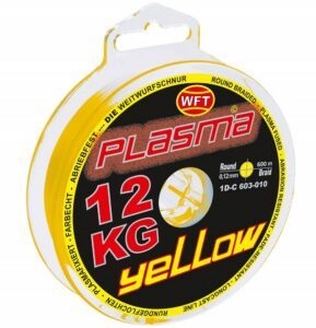 Wft šnúra kg plasma round žltá 150 m
