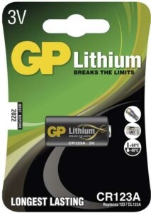 Gp batteries lithiová baterie