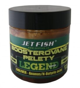 Jet fish boosterované pelety legend range bioliver-ananás /