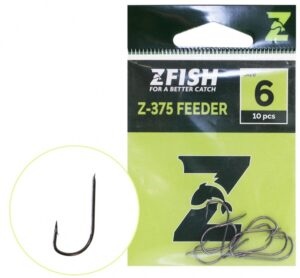 Zfish háčiky feeder hooks z-375
