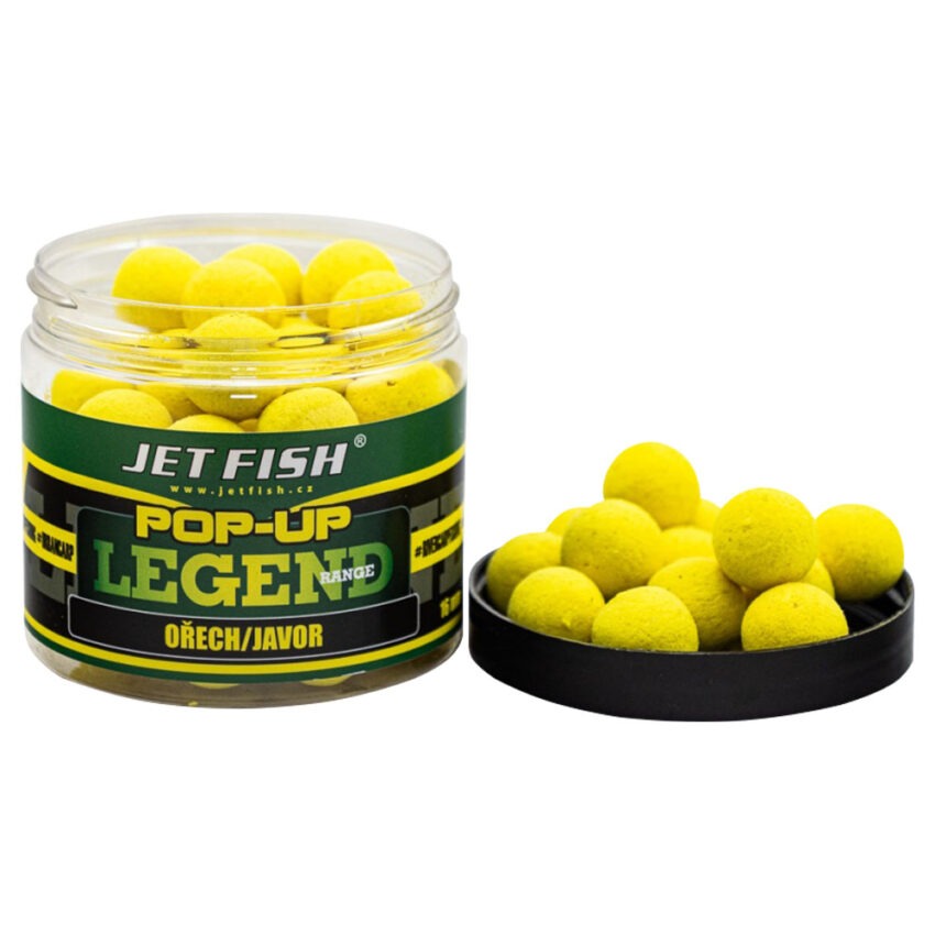 Jet fish legend pop up žltý impuls orech/javor