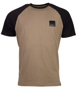 Nash tričko elasta-breathe t-shirt black sleeves