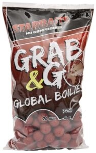Starbaits boilies g&g global spice -