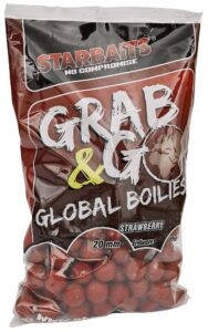 Starbaits boilies g&g global strawberry jam -