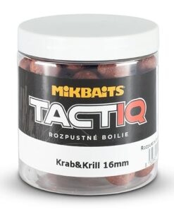 Mikbaits rozpustné boilies tactiq krab krill 250