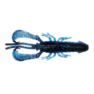 Savage gear gumová nástraha reaction crayfish black n blue