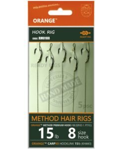 Life orange nadväzce method hair rigs s1 15