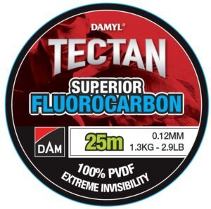 Dam vlasec damyl tectan superior fluorocarbon 25 m