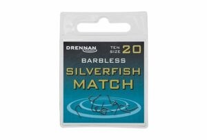 DRENNAN Háčky Silverfish Match barbless