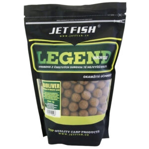Jet fish boilie legend range bioliver-ananás/n-butyric -
