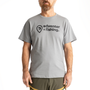 Adventer & fishing tričko titanium