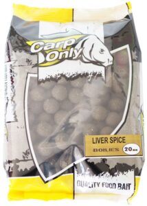 Carp only boilies liver spice -