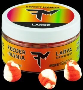 Feedermania twotone larva air wafters large 37