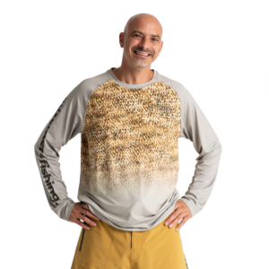 Adventer & fishing funkčné uv tričko