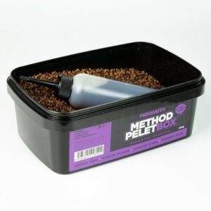 Mikbaits method pelet box 400 g + 120