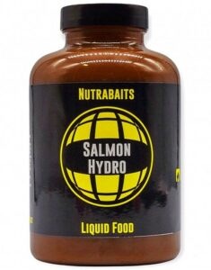 Nutrabaits liquid tekutá prísada salmon