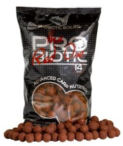Starbaits boilie probiotic red one -