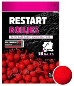 Lk baits boilie restart wild strawberry -