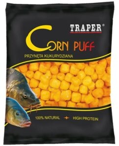 Traper pufovaná kukurica corn puff patentka 20