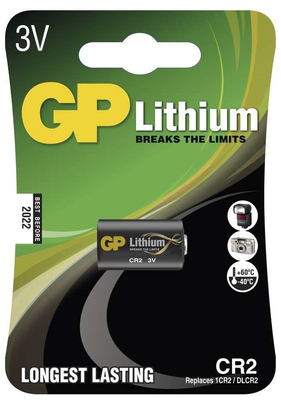Gp batteries foto lithiová bateria gp
