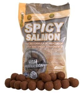 Starbaits boilie spicy salmon-1 kg